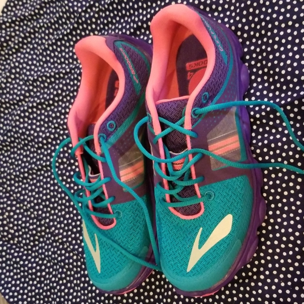 BROOKS Kids PureFlow 4 Grade Girls K